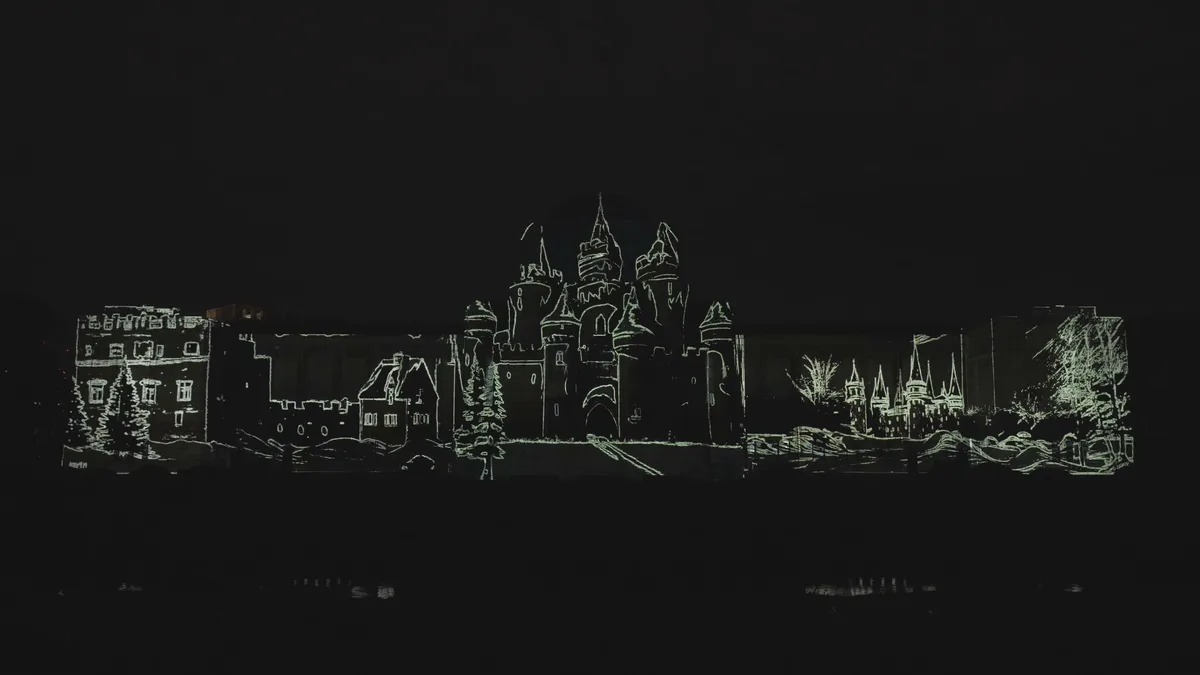 Mapping architectural — Odawara Castle · Japon, Odawara Castle 2024 (4)