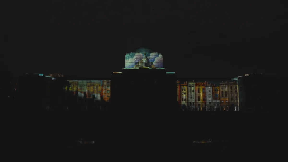 Mapping architectural — Odawara Castle · Japon, Odawara Castle 2024 (6)