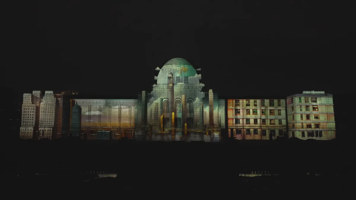 Mapping architectural — Odawara Castle · Japon, Odawara Castle 2024 (7)