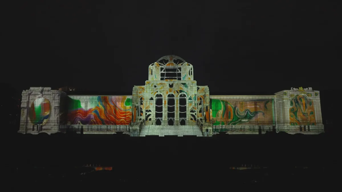 Mapping architectural — Odawara Castle · Japon, Odawara Castle 2024 (10)