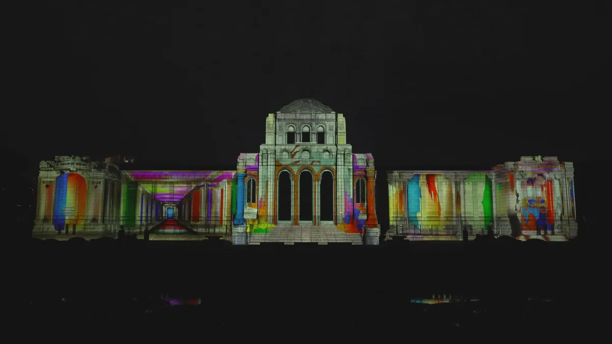 Mapping architectural — Odawara Castle · Japon, Odawara Castle 2024 (11)