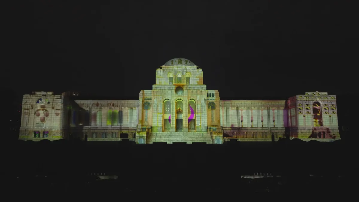 Mapping architectural — Odawara Castle · Japon, Odawara Castle 2024 (13)