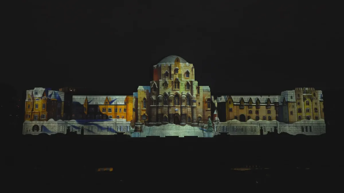 Mapping architectural — Odawara Castle · Japon, Odawara Castle 2024 (14)