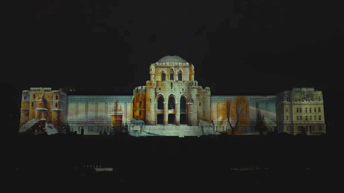 Mapping architectural — Odawara Castle · Japon, Odawara Castle 2024 (16)