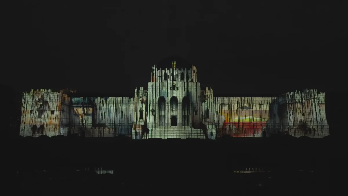 Mapping architectural — Odawara Castle · Japon, Odawara Castle 2024 (17)